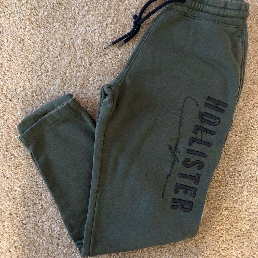 Mens small hollister sweatpants